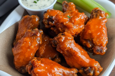 Air Fryer Buffalo Chicken Wings