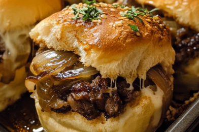 French Onion Beef Sliders