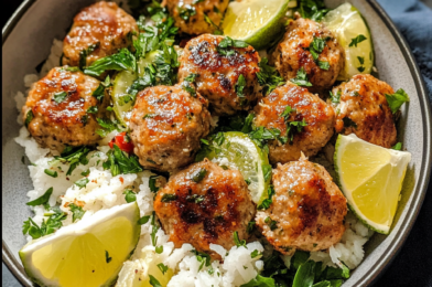 Greek Chicken Meatballs